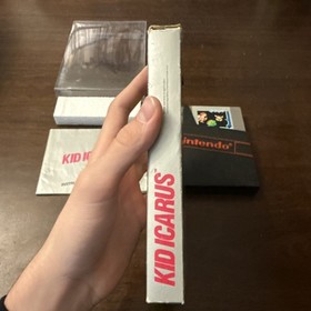 Kid Icarus (Nintendo NES) Complete - Tested - Authentic