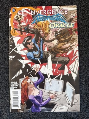 Convergence: NIGHTWING and ORACLE #1 (DC, 2015) VF/NM (9.0)