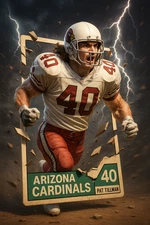 2025 Pat Tillman Custom Parody Card