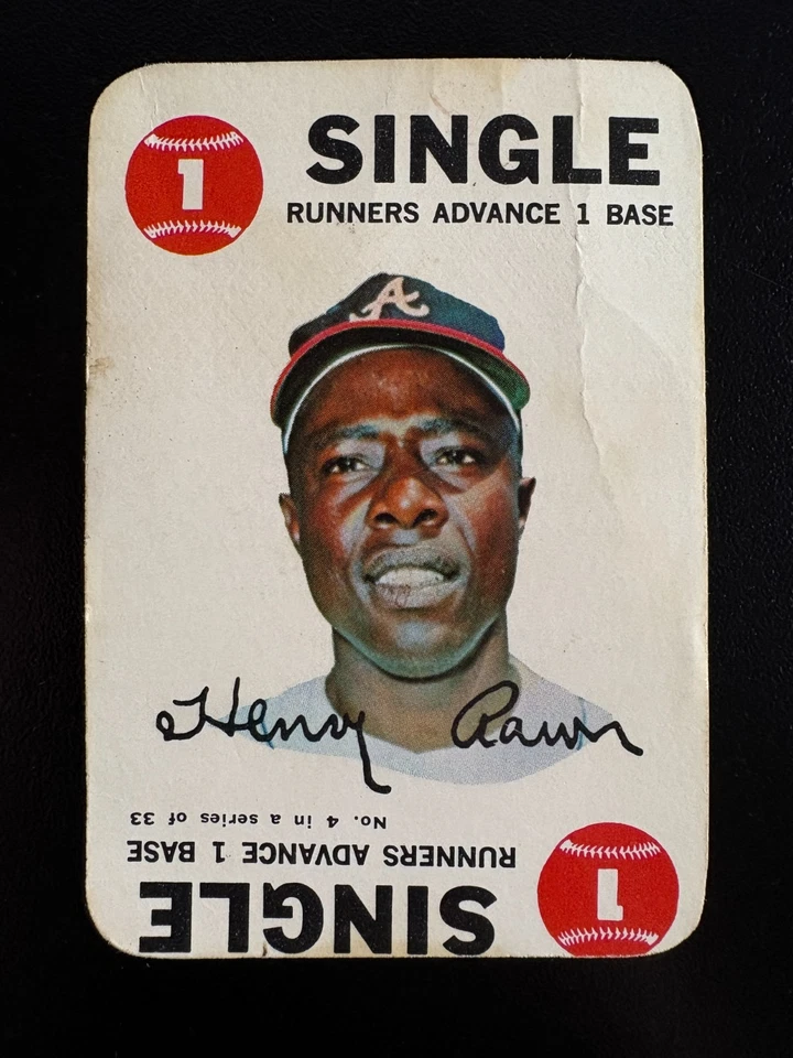 Juego Topps 1968 - Juego completo de 33 cartas - Mantle, Aaron, Mays, Clemente, Rose +++ Foto 3 de 4