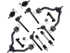 Front Control Arm Ball Joint Tie Rod and Sway Bar Link Kit For K2500 WF499RX