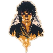 Patch - C&D Visionary - The Lord of the Rings LOTR Frodo 3"x4.1" Iron-On NEW