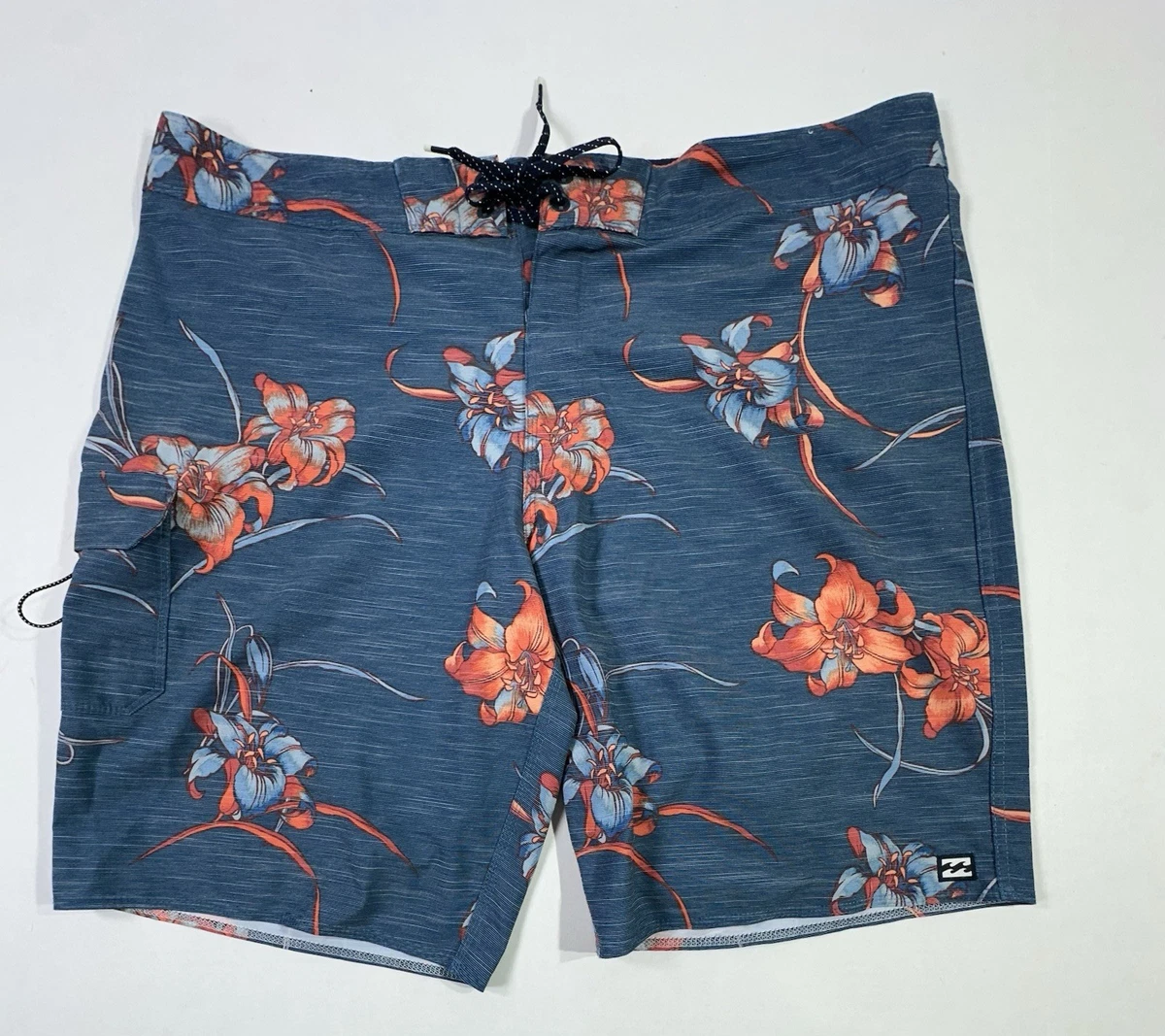Billabong Board Shorts for Men Red for sale | eBay