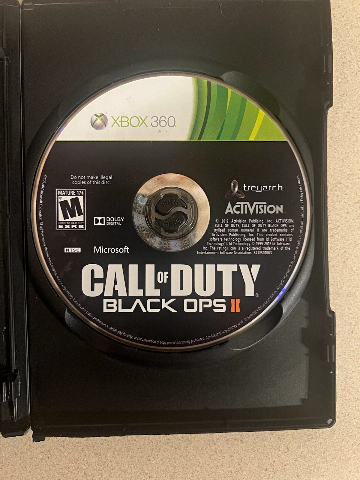 Call of Duty: Black Ops II Xbox 360