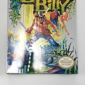 [] Nordamerikanische Version Famicom NES The Adventures of Bayou Billy /...