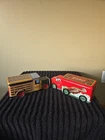 Coca Cola Tin Delivery Truck Moving Wheels Never Used Vintage