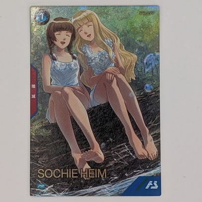 #ad #ad Turn A Gundam Sochie Heim Kihel Heim SUNRISE Bandai Arsenal Base Card 1999 $30.00