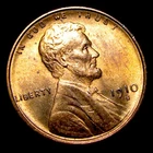 1910-S Lincoln Cent Wheat Penny ---- Gem BU+ Stunning Coin ----  #PP278