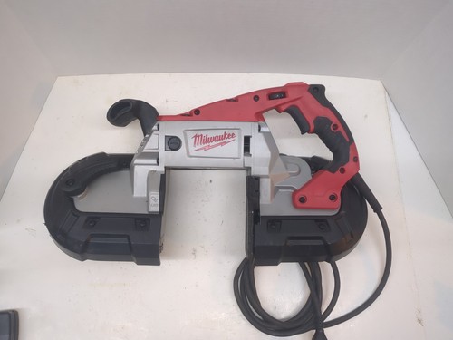 Milwaukee 6232-20 Deep Cut Portable Variable Speed Band Saw 120v Great Condition - Picture 2 of 9