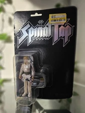 Super 7 Spinal Tap David St. Rubbing 3.5" Figure Light Box Wear