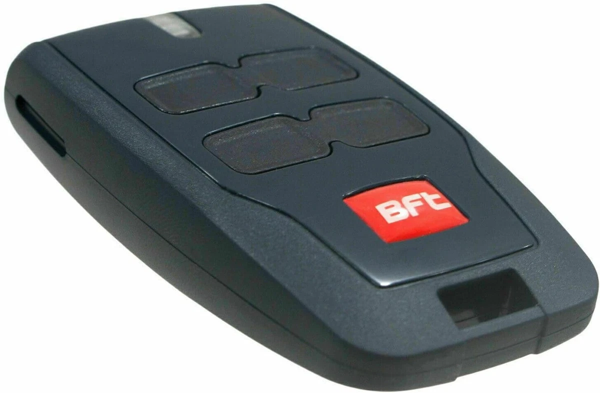 Télécommande BFT B RCB04 433.92 MHz Portail Programmable 12V Came