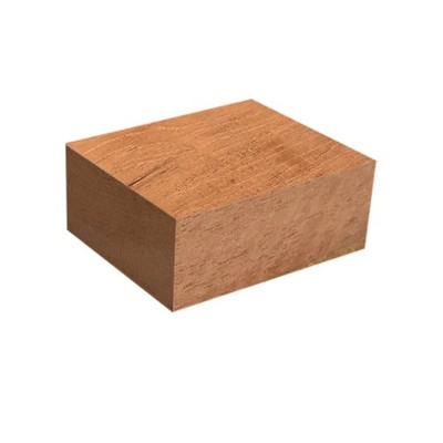 Spanish Cedar Guitar Neck Block 4x 3x 1-1/2 Luthier Tonewood- Free US Shipping