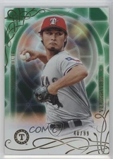 2015 Topps Tribute Green 40/99 Yu Darvish #80 9u7