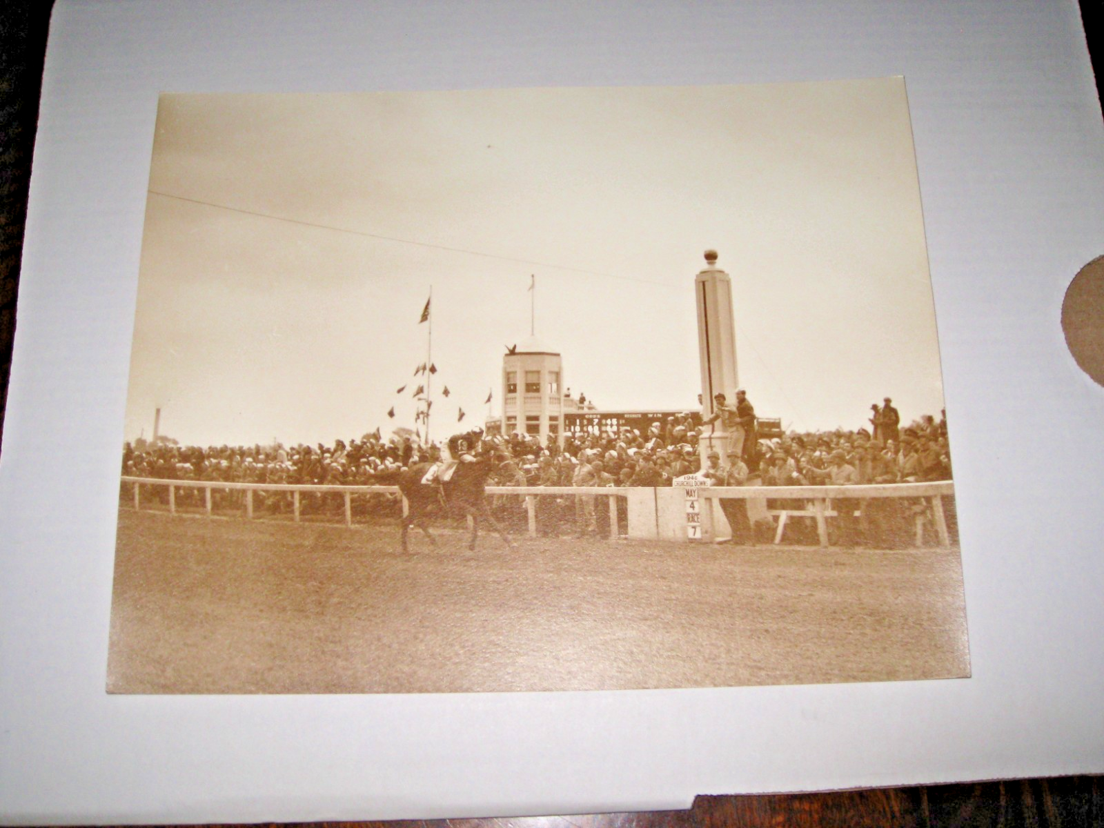 11 X 14-Original 1946 Kentucky Derby Winner 