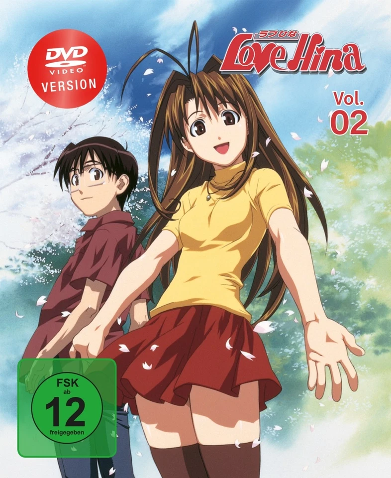 Love Hina - Gesamtausgabe - Vol.2 - DVD DVD  *NEU*OVP* - Bild 1 von 1