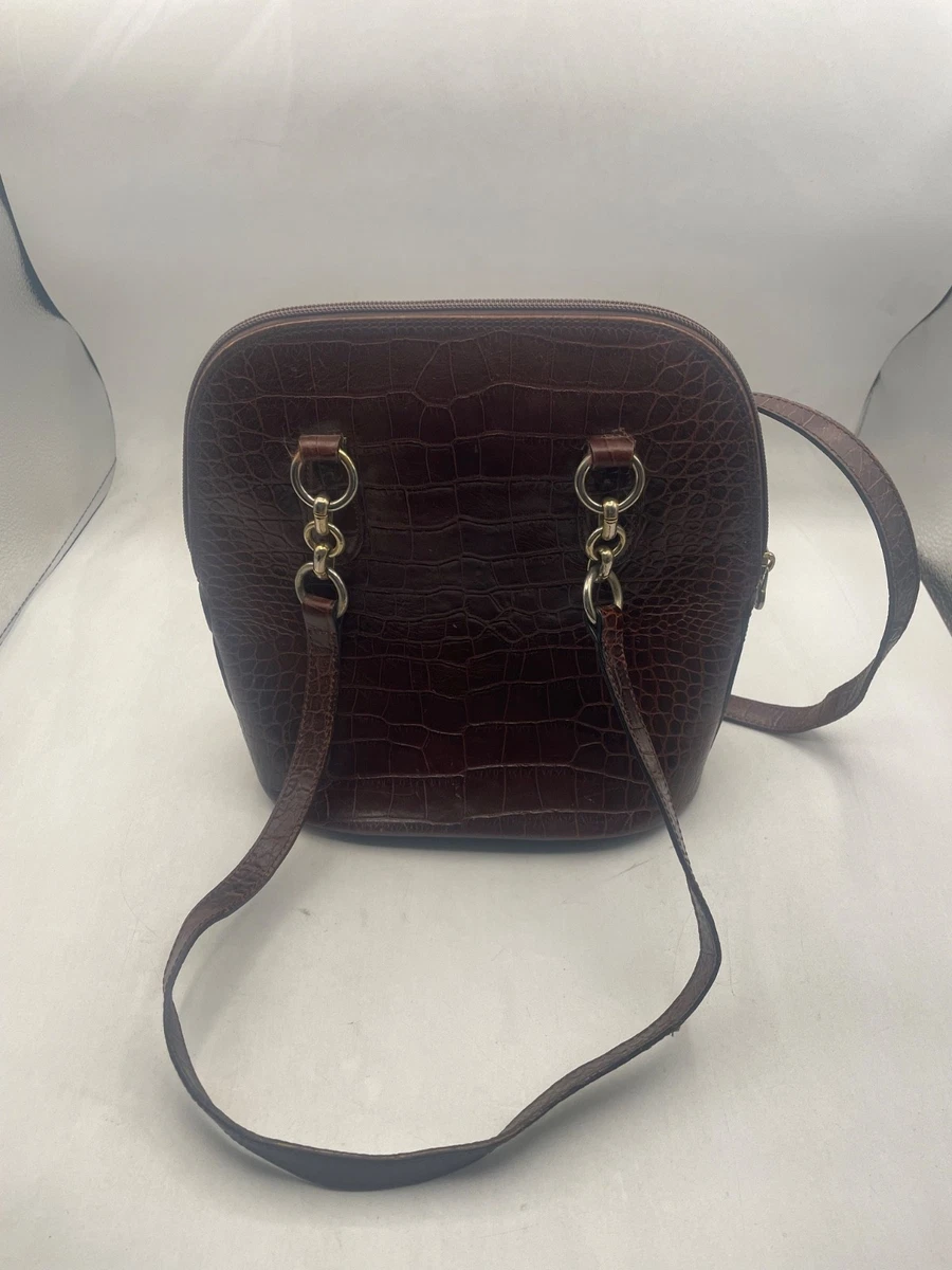 Harrods Plum Leather Backpack Purse with Silver-Tone Hardware Amazon.com: Genuine Leather Backpack Purse for Women Retro  main image 4