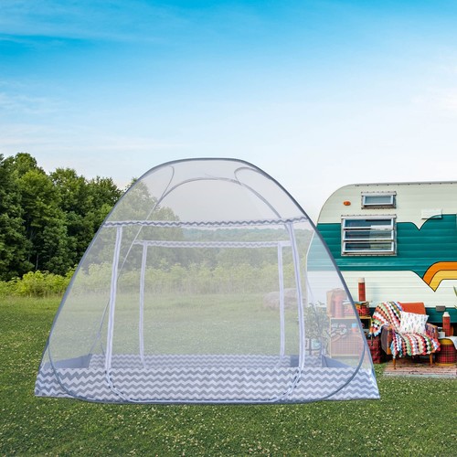 Mosquito Net Pop Up Ten,Folding Netting Bed Tent,Portable Mosquito Netting wi... - Picture 7 of 7