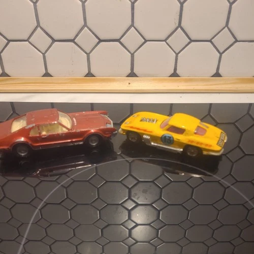 Vintage Corgi Toys 337 Chevrolet Corvette Stingray Lazy Bones Car