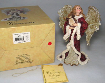 Vanessa Harmony Of The Holidays Boyds Charming Angels 28257 Ed# 1E/2188 - Box