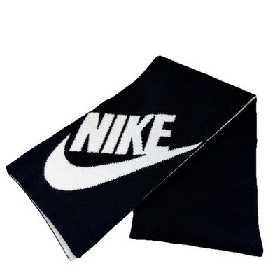 Nike Wende Futura Club Sport Halstuch Schwarz Weiß Neu