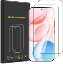 Honor X8a screen protector  Tempered Glass ( 2 PACK )