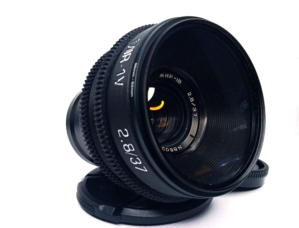 Mir 1b 1v 2.8 / 37mm REHOUSE BLACK BOKEH lens Cinemod Sony E-Mount - Image 4 of 4