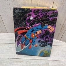 Vintage Superman Jigsaw Puzzle 100 Pieces 1983 Complete
