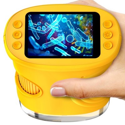 1000X Digital Handheld Microscope for Kids with 2.0'' IPS Screen, Outdoor Toys
