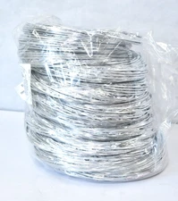 Hart & Cooley Uninsulated Flex Duct Air Connector 7"x25' Plain End F090 0447860