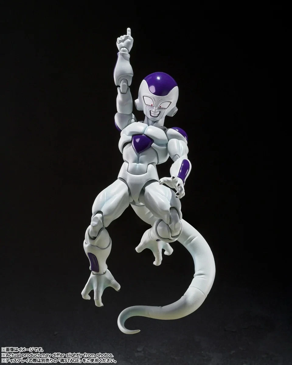 In-Stock TAMASHII NATIONS S.H.Figuarts Frieza Fourth Form Figure Dragon Ball 3.0 - product detail image 3