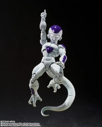 In-Stock TAMASHII NATIONS S.H.Figuarts Frieza Fourth Form Figure Dragon Ball 3.0 image 3