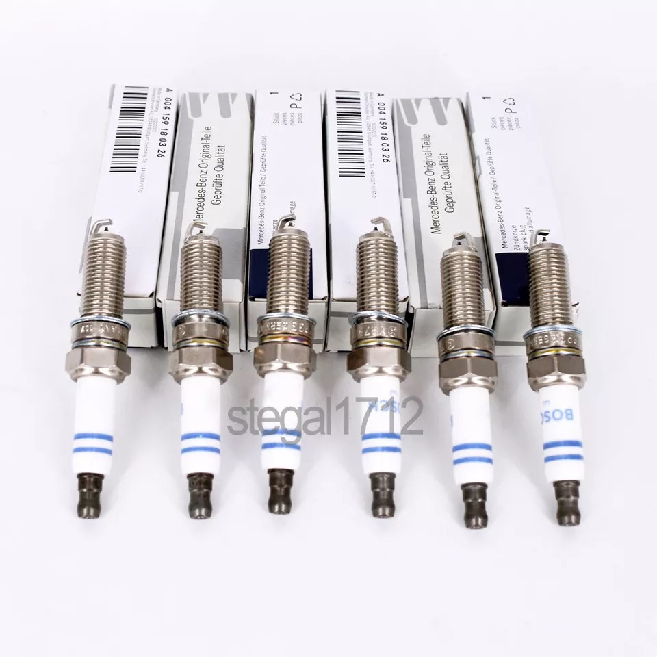 OEM 6x YR7MPP33 Spark Plugs For Mercedes Double Platinum GERMANY US