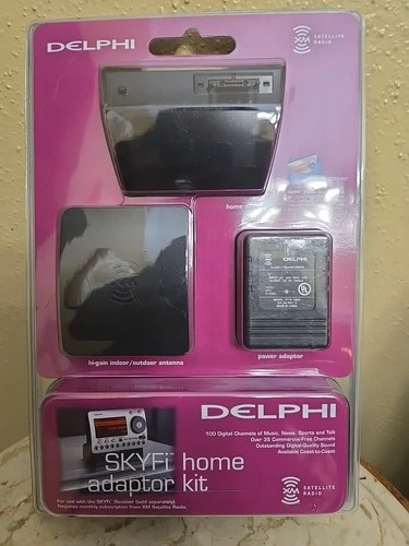 Delphi SKYFi XM Satellite Radio Home Adapter Kit SA50004-11P1 NEW - Picture 1 of 2