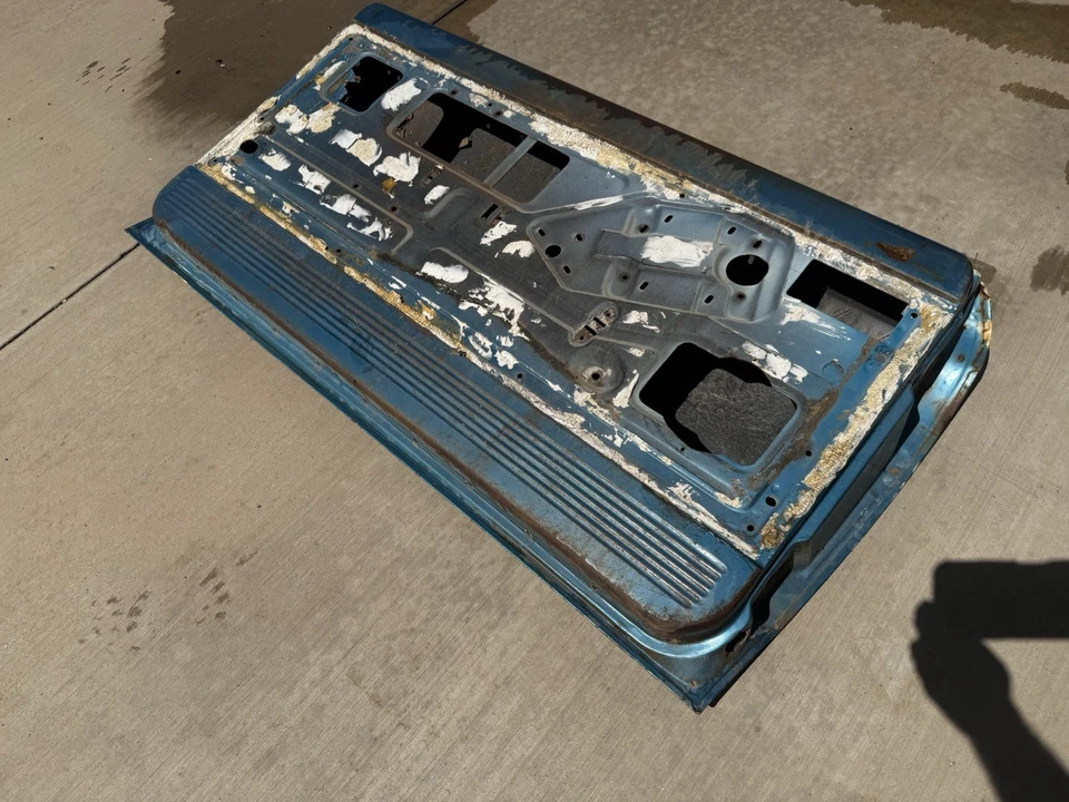 AMC SC/Rambler American Rogue 1966-69 lado del conductor puerta AZ libre de óxido rara Foto 4 de 4