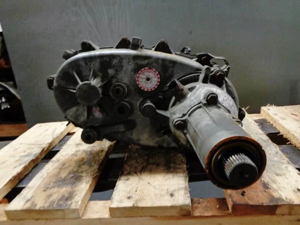 Chevrolet Chevy 1500 1995-1999 camioneta caja de transferencia AT 4L60E cambio de piso Foto 2 de 4