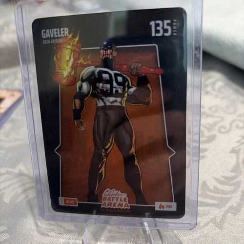 2026 Bo Jackson Battle Arena - Gaveler #BF-122 Aaron Judge Fire Battle Foil NM