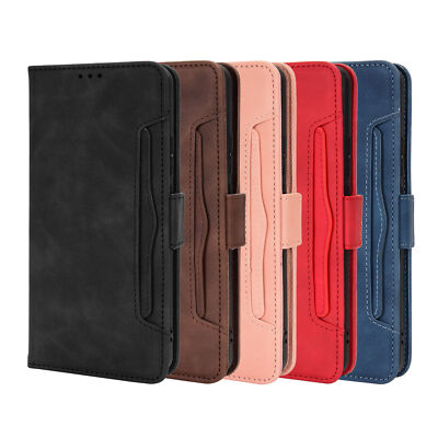 Separable Card Slots Wallet Leather Stand Phone Case Cover For TCL 30 XL T701DL