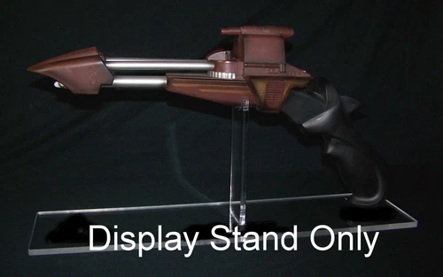 Acryl Aufsteller für Diamond Select Klingon Disruptor Star Trek