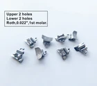 Dental Buccal Tubes Headgear Double Holes U&L 2-Holes Tube 1st Roth 022