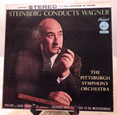Pittsburgh Symphony Orchestra STEINBERG CONDUCTS WAGNER Capitol SP 8368