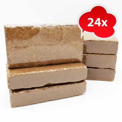 24x 650g Coco-Ground Blumenerde Kokoshumus