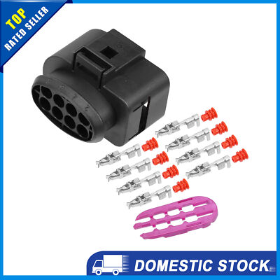 1 Stk für VW für Audi 8D0973734 8-poliger, abgedichteter Buchsenstecker-Adapter