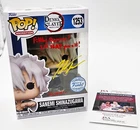 *Signed Kaiji Tang* Funko Pop Sanemi Shinazugawa Demon Slayer 1253 Shop Exc JSA