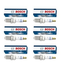 6 Pcs BOSCH Yttrium Spark Plug 7401 For 2001 Audi A6 Quattro Luxury