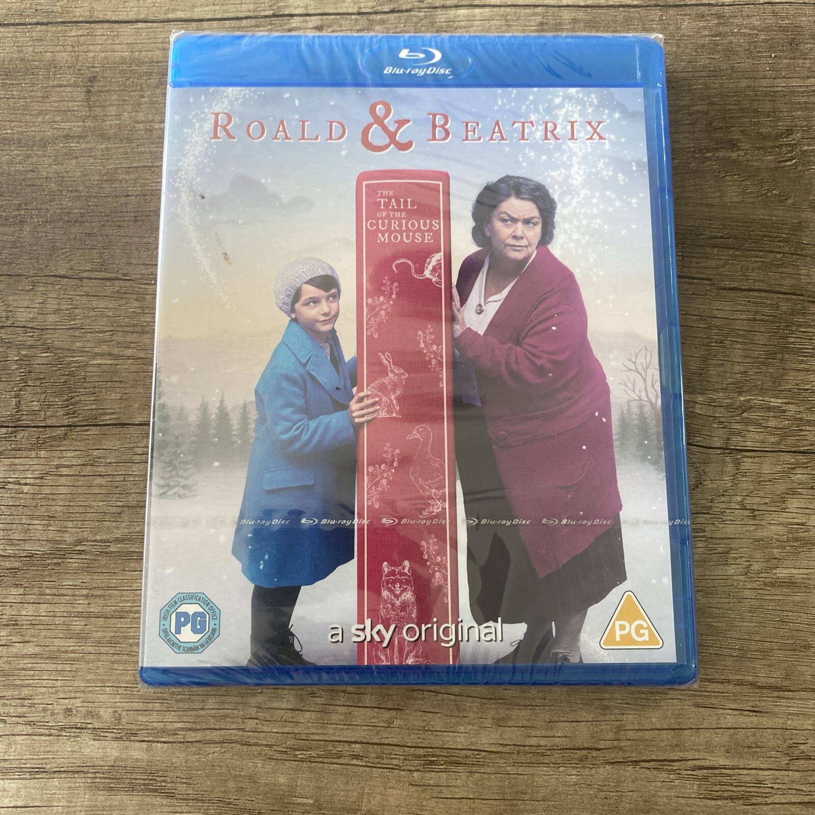 Roald & Beatrix - The Tale of the Curious Mouse (Blu-ray, 2021) for