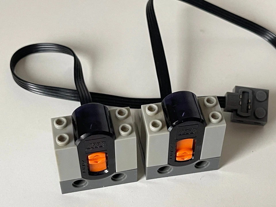 LEGO TECHNIC POWERFUNCTIONS SAMMLUNG: Motor + Switch + LEDs - etc. - GETESTET - Bild 4 von 4