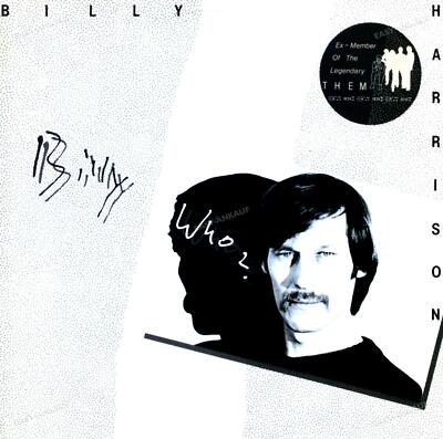 Billy Harrison - Billy Who ? - GER LP 1980 (VG+/VG+) '