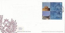 Italian Stamp Expo GB FDC Gatwick 21 October 2009 (95324)