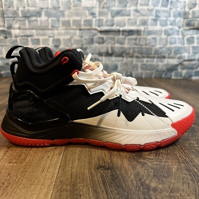 Adidas D Rose 'Son Of Chi' Red Black White Sneakers Basketball