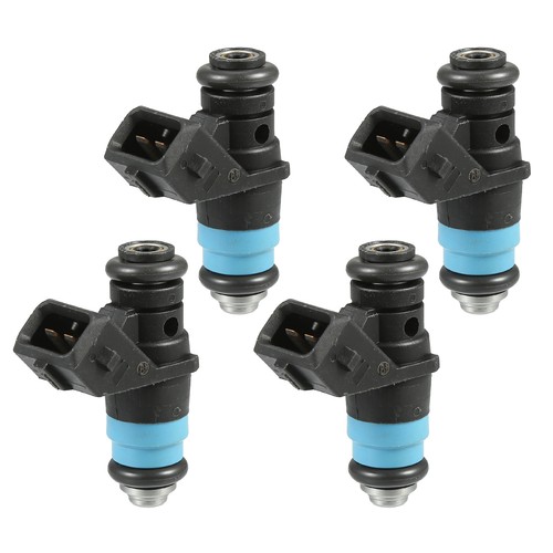 Injecteurs De Carburant ABSOPRO (4 Pièces) - Référence 71724544/71724545 - Pour Alfa Romeo MiTo 1.4 (2011-2018) Et Fiat Panda 1.2 (2010-2013)